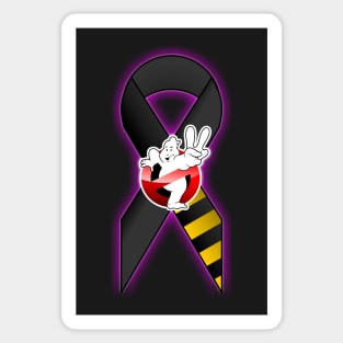 GB2 RIP Ribbon v2 (glow) face Sticker